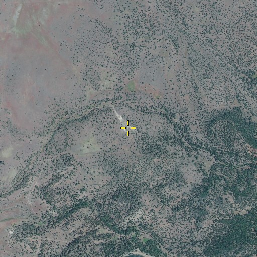 Aerial/Satellite Image of Soda Springs, OR