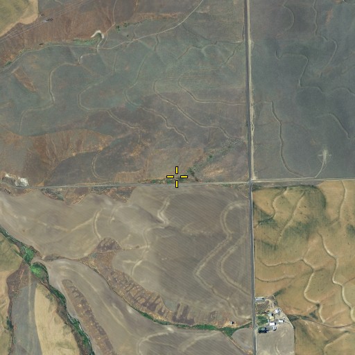 Aerial/Satellite Image of South Spring, OR