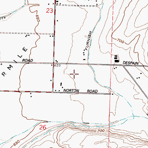 Topographic Map of Stage Gulch, OR
