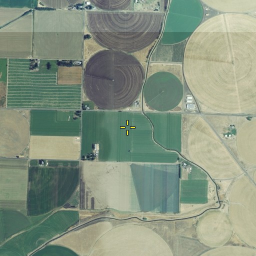 Aerial/Satellite Image of Stage Gulch, OR