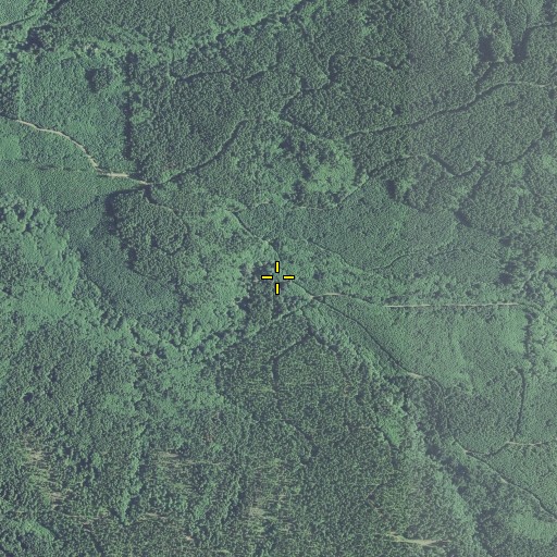 Aerial/Satellite Image of Stanley Creek, OR