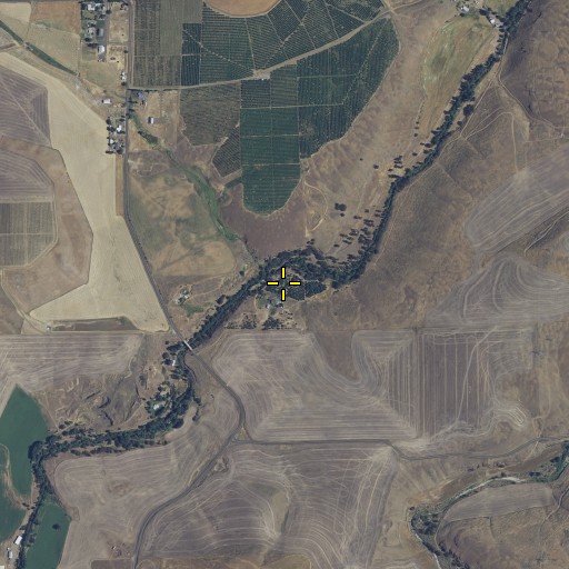 Aerial/Satellite Image of Starveout, OR
