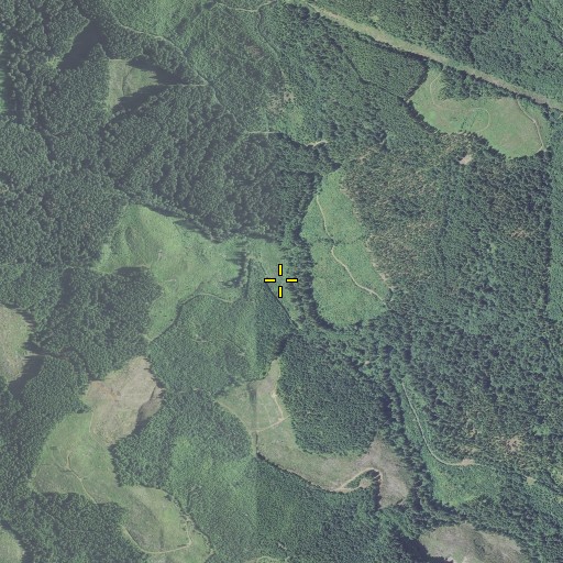 Aerial/Satellite Image of Steep Creek, OR