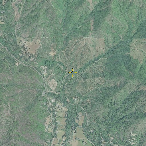 Aerial/Satellite Image of Stein Gulch, OR