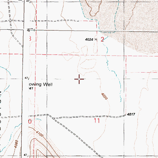 Topographic Map of Stonehouse Creek, OR