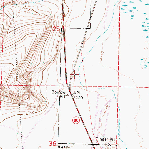 Topographic Map of Stubblefield Canal, OR