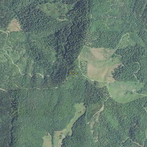 Aerial/Satellite Image of Sugarloaf, OR