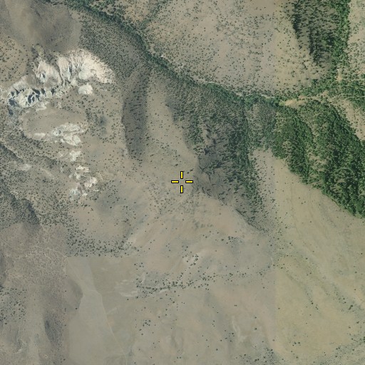Aerial/Satellite Image of Sugarloaf, OR