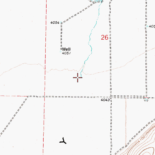 Topographic Map of Sutton Creek, OR