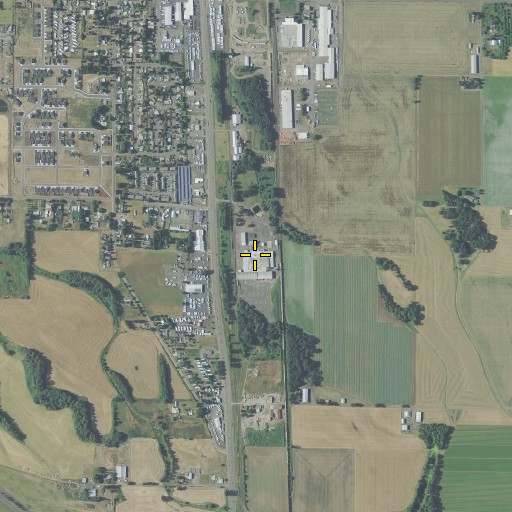 Aerial/Satellite Image of Swain, OR