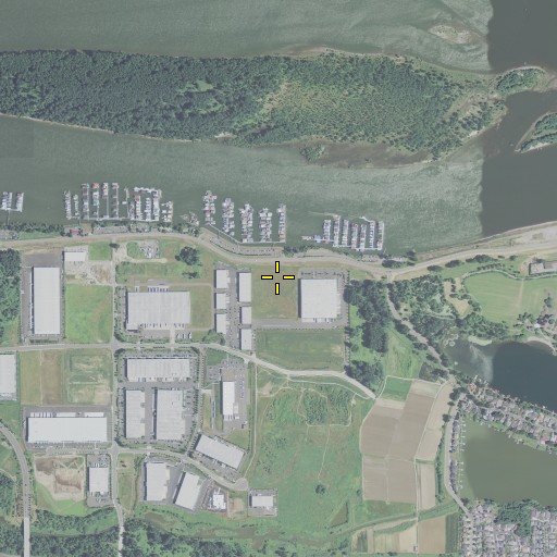 Aerial/Satellite Image of Tegart Bluff, OR