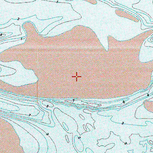 Topographic Map of Taylor Sands, OR