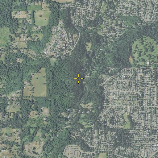 Aerial/Satellite Image of Thistledew Spring, OR