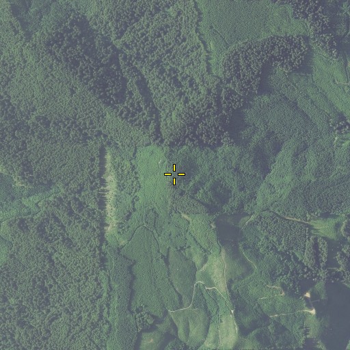 Aerial/Satellite Image of Thomas Mountain, OR