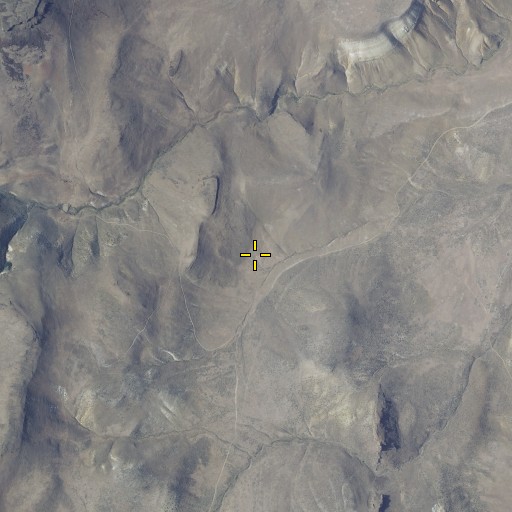 Aerial/Satellite Image of Three Fingers Spring, OR