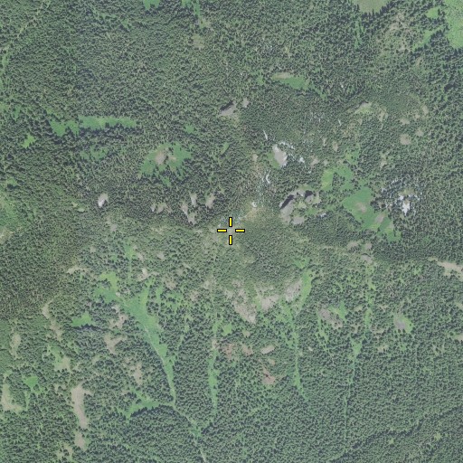 Aerial/Satellite Image of Triangulation Peak, OR