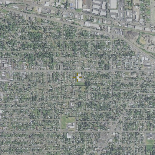 Aerial/Satellite Image of Trinity Lutheran School, OR