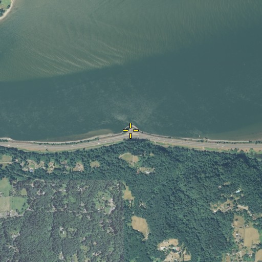 Aerial/Satellite Image of Tunnel Point, OR