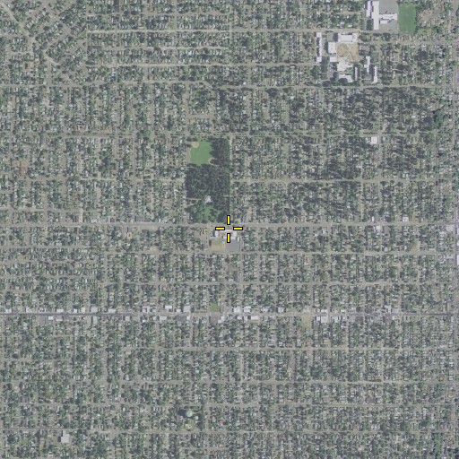 Aerial/Satellite Image of Vernon Elementary School, OR
