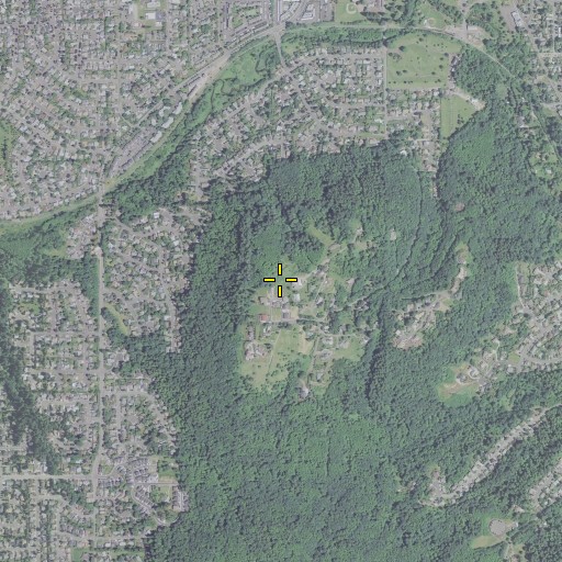 Aerial/Satellite Image of Gresham Butte, OR