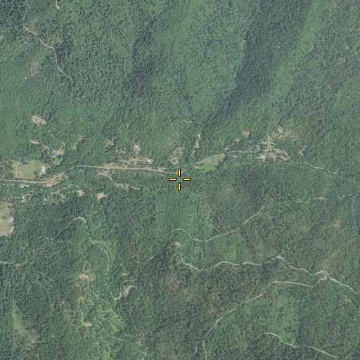 Aerial/Satellite Image of Water Branch, OR