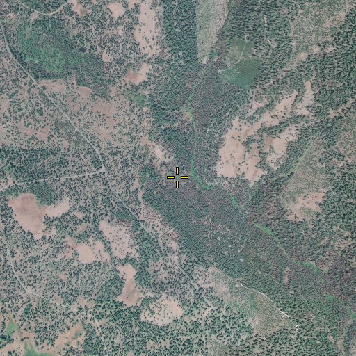 Aerial/Satellite Image of Watson Spring, OR
