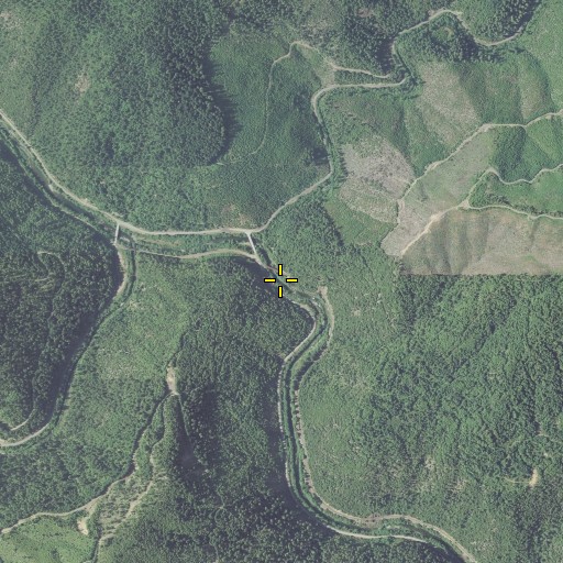 Aerial/Satellite Image of West Fork, OR