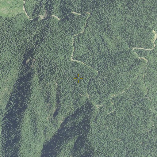 Aerial/Satellite Image of Whisky Creek Spring, OR