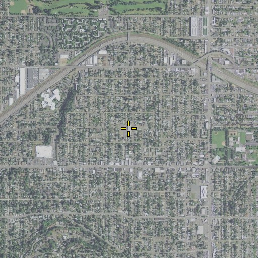 Aerial/Satellite Image of Wilcox Elementary School, OR