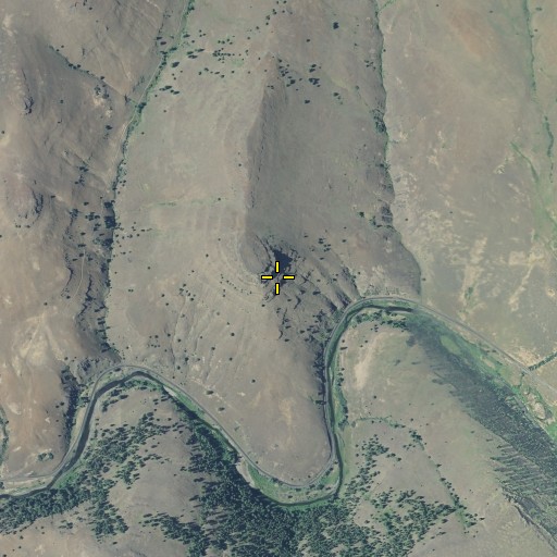 Aerial/Satellite Image of Wildcat Point, OR