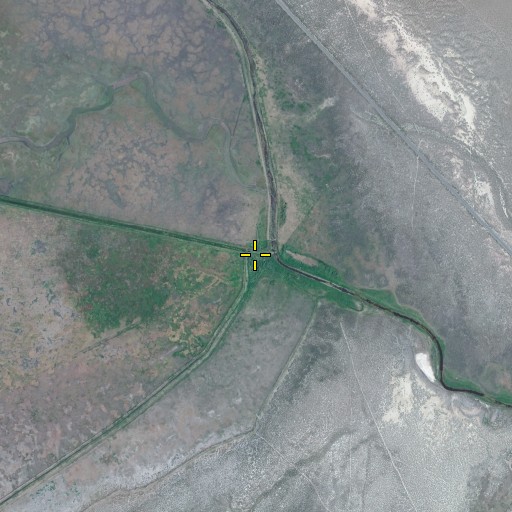 Aerial/Satellite Image of Willow Creek, OR
