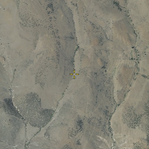 Aerial/Satellite Image of Willow Spring, OR