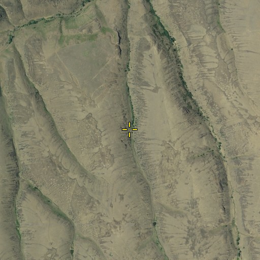 Aerial/Satellite Image of Willow Spring, OR