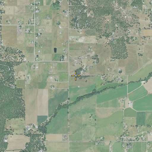 Aerial/Satellite Image of Willow Springs School, OR