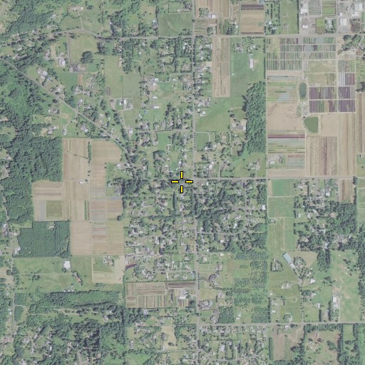 Aerial/Satellite Image of Wilson Corner, OR