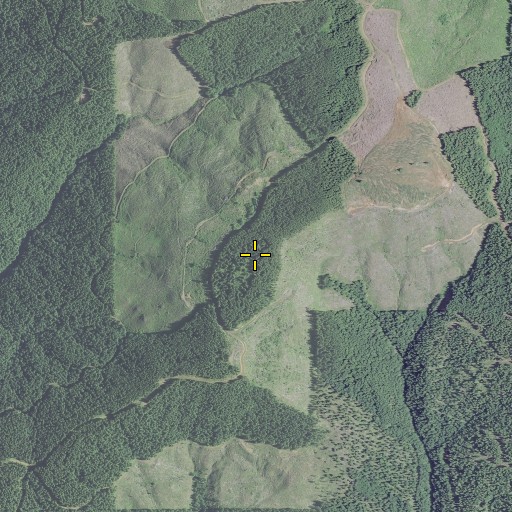 Aerial/Satellite Image of Windy Point, OR