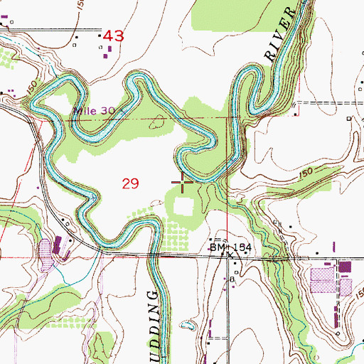 Topographic Map of Zollner Creek, OR