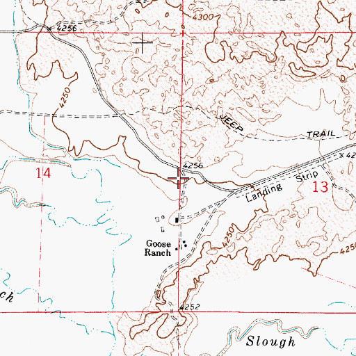 Topographic Map of Skinner (historical), OR