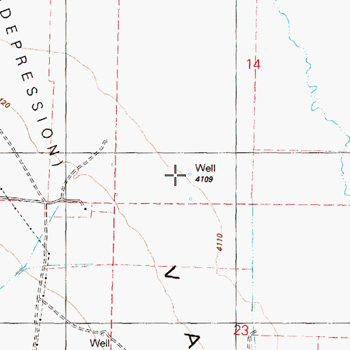 Topographic Map of Smith Wells, OR