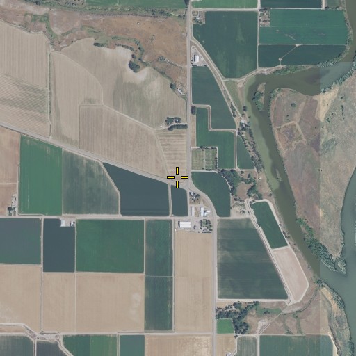 Aerial/Satellite Image of Weiser Junction, OR