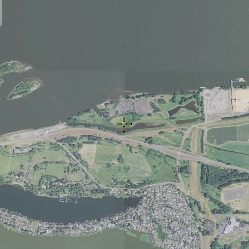 Aerial/Satellite Image of Arata Creek, OR