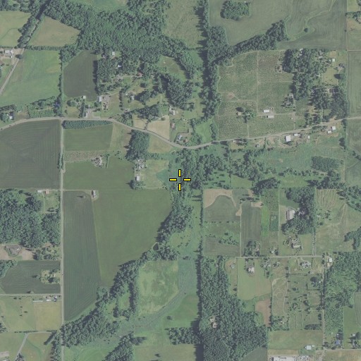 Aerial/Satellite Image of Abbey Creek, OR