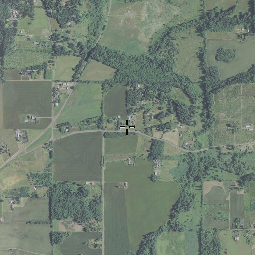 Aerial/Satellite Image of Bethany Methodist Cemetery, OR
