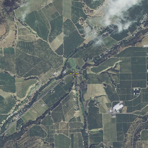 Aerial/Satellite Image of Ryan Corner, OR