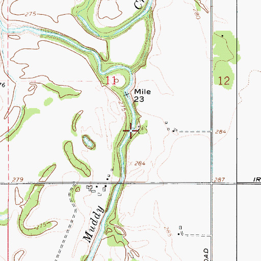 Topographic Map of Halsey Pioneer Cemetery, OR