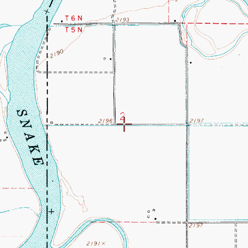 Topographic Map of Kingman Kolony, OR