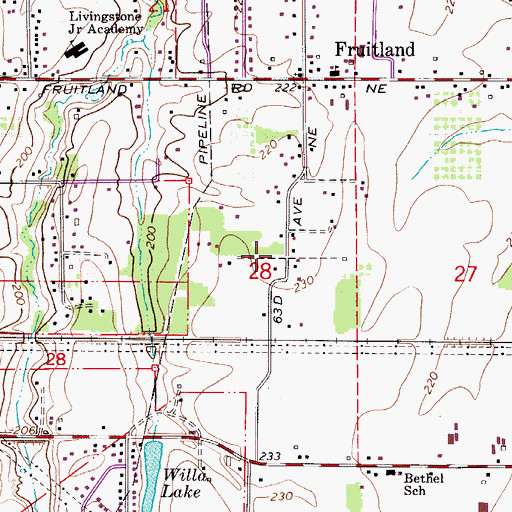 Topographic Map of Yeoman (historical), OR