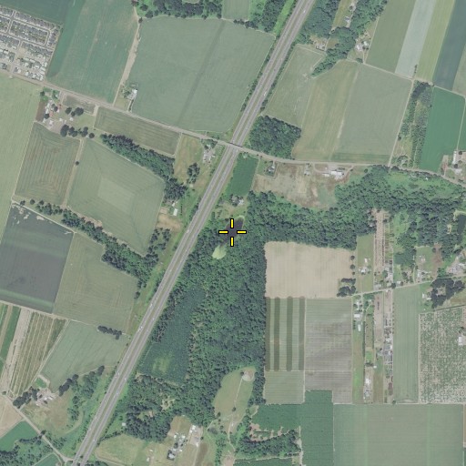 Aerial/Satellite Image of Fowler Reservoir, OR
