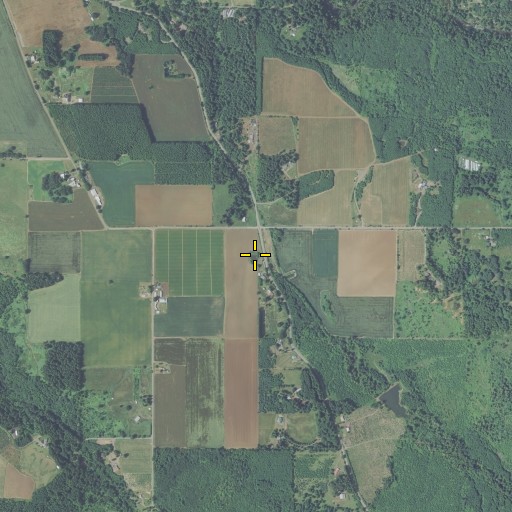 Aerial/Satellite Image of Spring Reservoir, OR