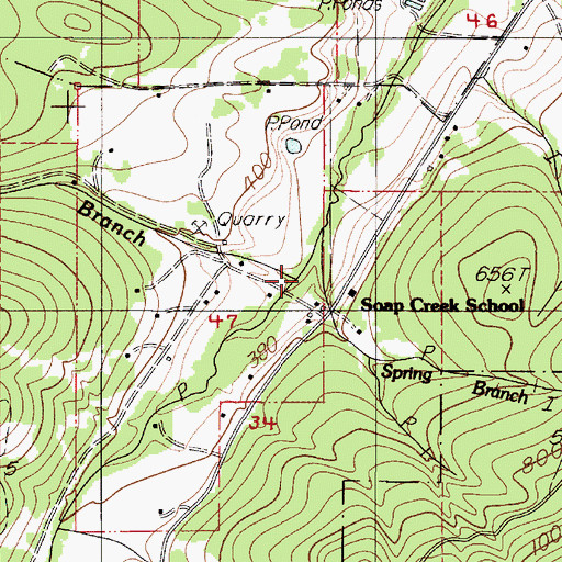 Topographic Map of Writsman Brook, OR